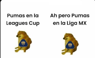 Pumas recibe burlas y LOS MEJORES MEMES tras perder por penales en Leagues Cup