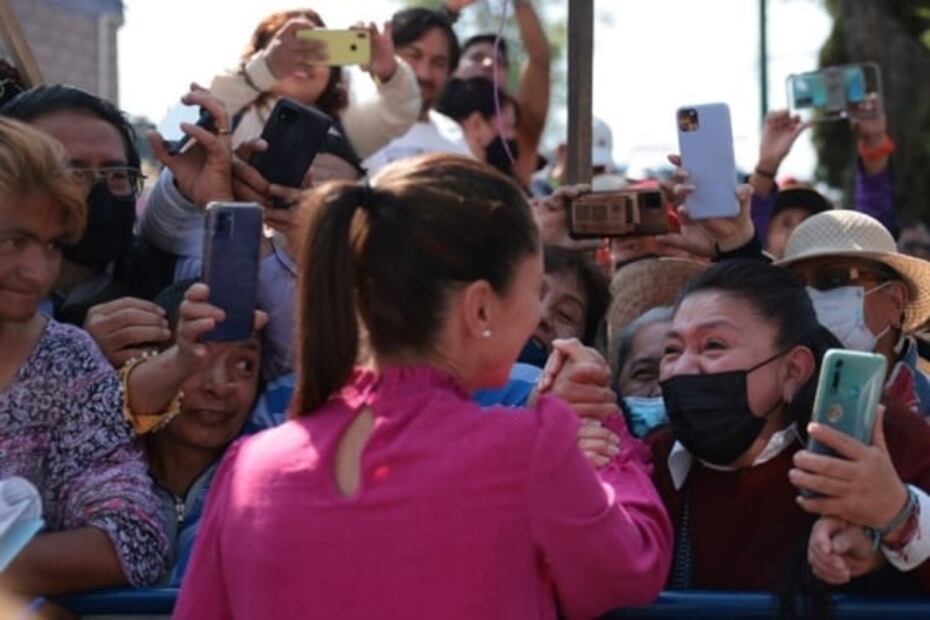Claudia Sheinbaum: Programa "Bienestar en Tu Colonia" beneficiará a más de 300 colonias de la CMDX