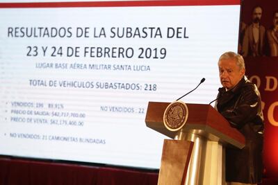 AMLO declina invitación de empresario para utilizar “Bestia mexicana”