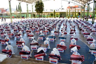 Cruz Roja entregará 87 mil 500 kilos de ayuda humanitaria