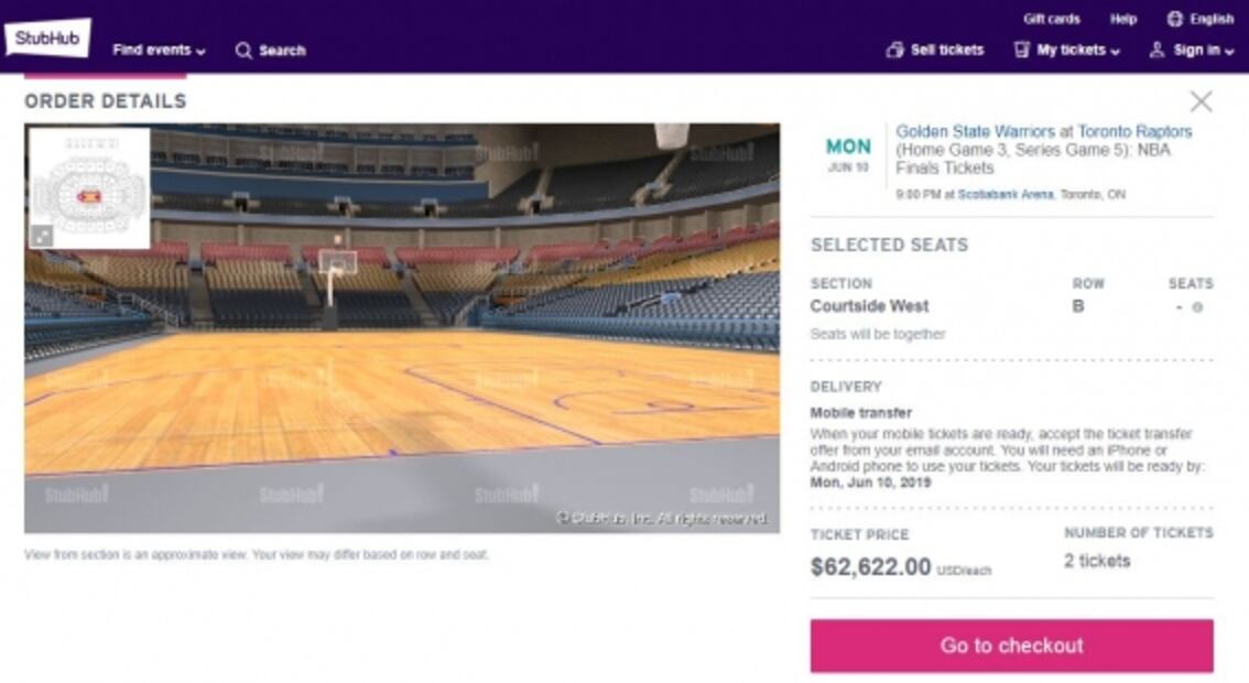 Hasta un millón de pesos por un boleto para la NBA