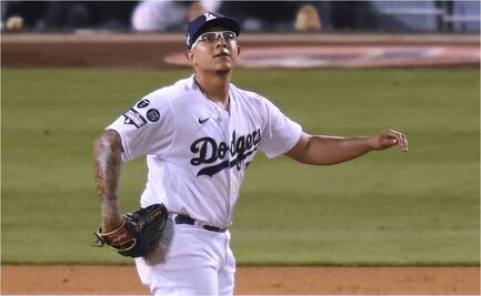 Julio Urías consigue su segunda victoria con los Dodgers