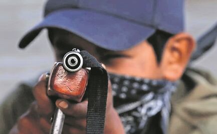 Halcones, vendedores de drogas, sicarios...de 12 a 17 años