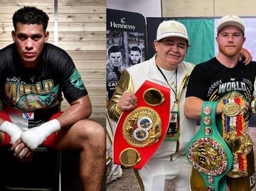 David Benavidez quiere enfrentar al Canelo Álvarez “por dinero”, asegura Chepo Reynoso