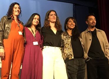 La maternidad se hace presente en el FICM con "Santa Bárbara"