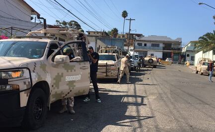 Vitorean y reclaman “mejor seguridad para Tijuana” en gira de AMLO por Baja California  