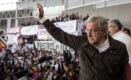 AMLO kicks off campaign with austerity promise