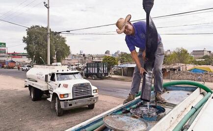 Taponamiento en Sistema Cutzamala deja sin agua a vecinos de Naucalpan