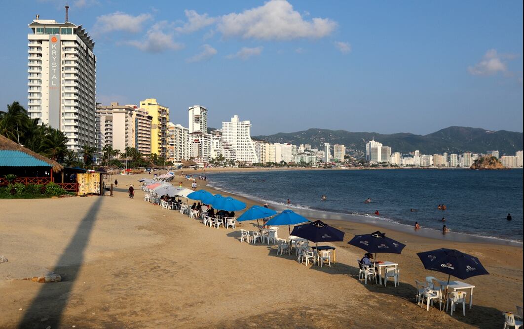 A un año del paso de Otis en Acapulco. Foto: Arturo de Dios Palma/EL UNIVERSAL