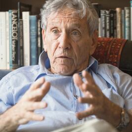 Murió Amos Oz, escritor e impulsor de la paz entre Israel y Palestina 
