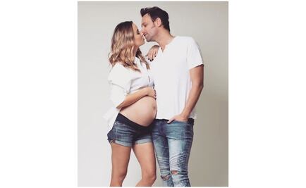 Nace el hijo de Odalys Ramírez y Pato Borghetti