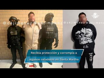 Consideran a Lenin Canchola de alta peligrosidad; lo trasladan al penal de Puente Grande, Jalisco