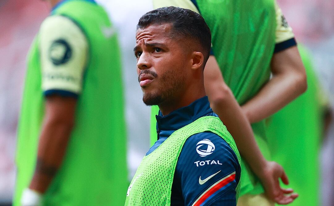 Giovani Dos Santos en su etapa como jugador del América - FOTO: Imago7