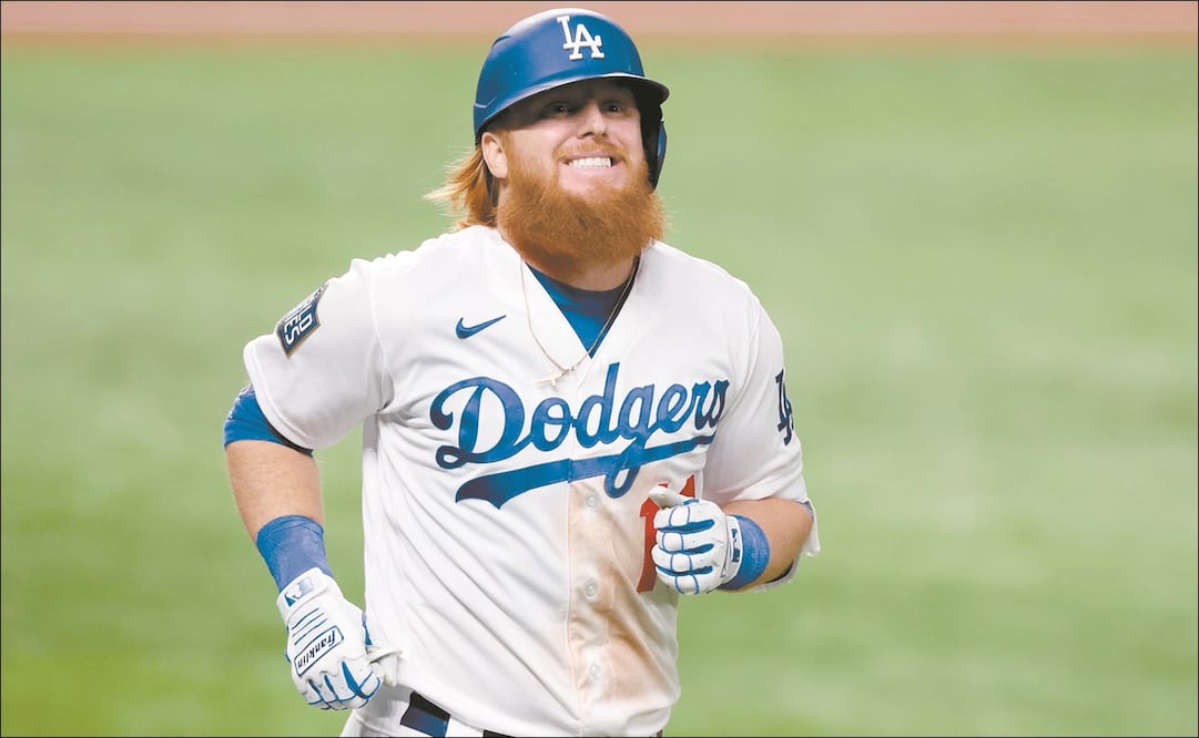 Justin Turner apunta a sacudir la LMB en 2026 con su posible arribo a la frontera con Tijuana / FOTO: AFP