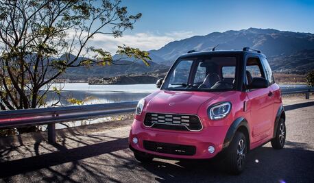 Conoce a Tito, el auto eléctrico que promete ser barato y completamente personalizable 