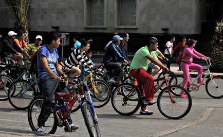 Marchas por Día del Trabajo modifican paseo en bici