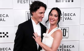 Katy Perry celebra la inauguración del Mundial con una fotografía junto a Justin Trudeau