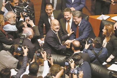 La ley permite ajustes al gasto para responder a crisis por Covid-19: PAN en el Senado