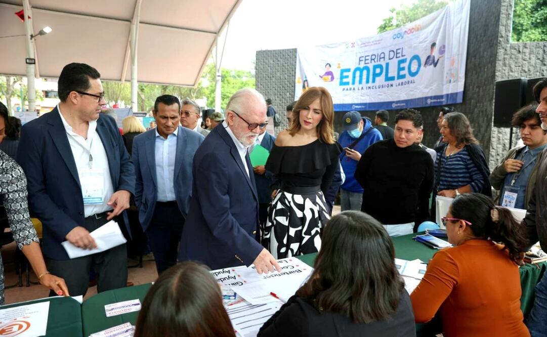 Coyoacán ya ha realizado 12 ferias del empleo, entre ellas dos dedicadas a las mujeres y otras dos a la comunidad LGBT+. Foto: Especial