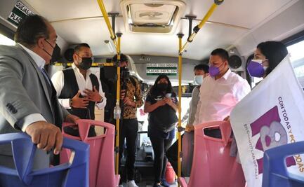 Cuautitlán Izcalli estrena transporte público sólo para mujeres para ofrecer viajes seguros