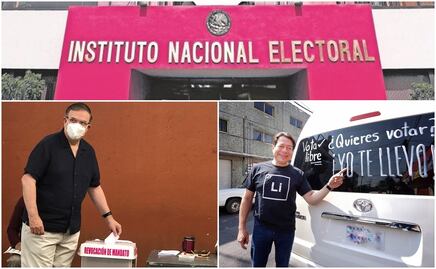 Políticos, dependencias y funcionarios olvidan marco legal y llaman a votar en la consulta
