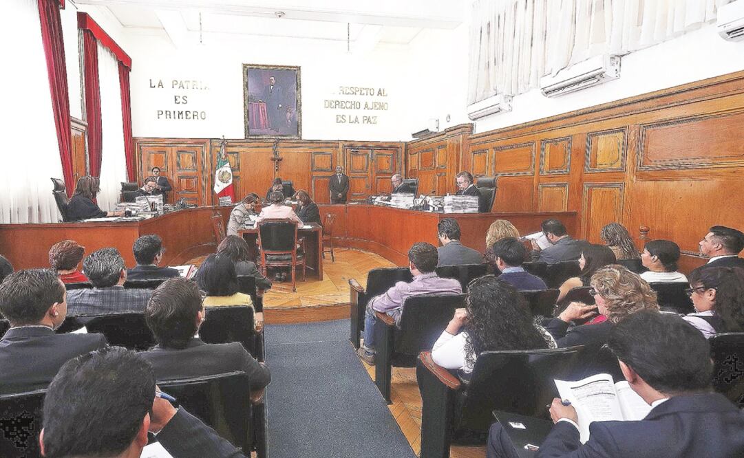 La Suprema Corte concedió un amparo a la UAEH en contra de las reformas a su Ley Orgánica Foto: Archivo/ EL UNIVERSAL