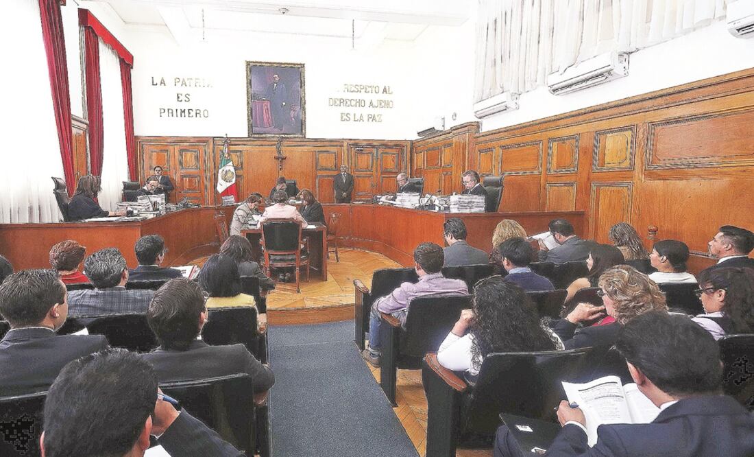 La Suprema Corte concedió un amparo a la UAEH en contra de las reformas a su Ley Orgánica Foto: Archivo/ EL UNIVERSAL