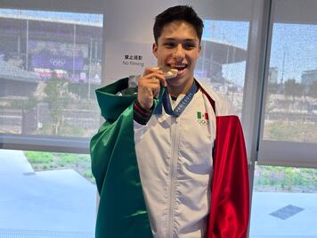 ¿Quién es Osmar Olvera? El mexicano campeón del mundo en clavados en Singapur