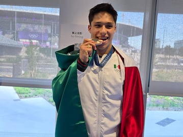 ¿Quién es Osmar Olvera? El mexicano campeón del mundo en clavados en Singapur