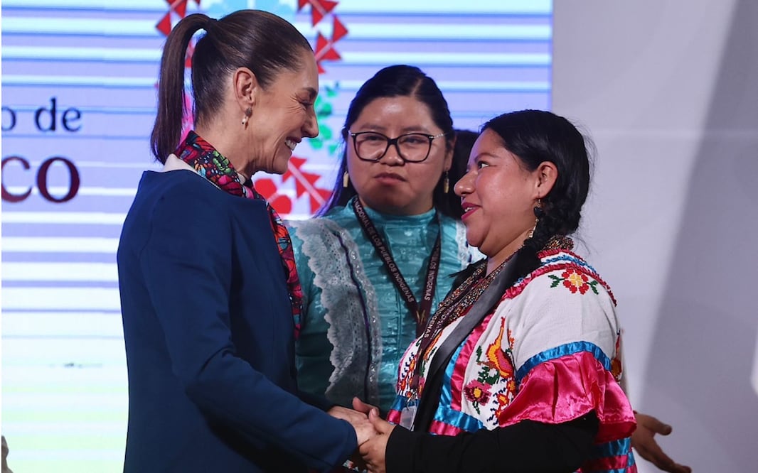 Claudia Sheinbaum. Foto: Berenice Fregoso/EL UNIVERSAL