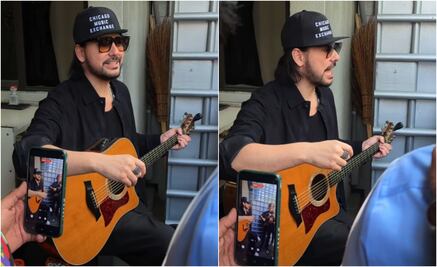 Beto Cuevas improvisó, mientras el sismo de esta mañana sacudía la CDMX