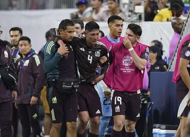 Edson Álvarez, cerca de volver a jugar con el West Ham tras la lesión que sufrió con México