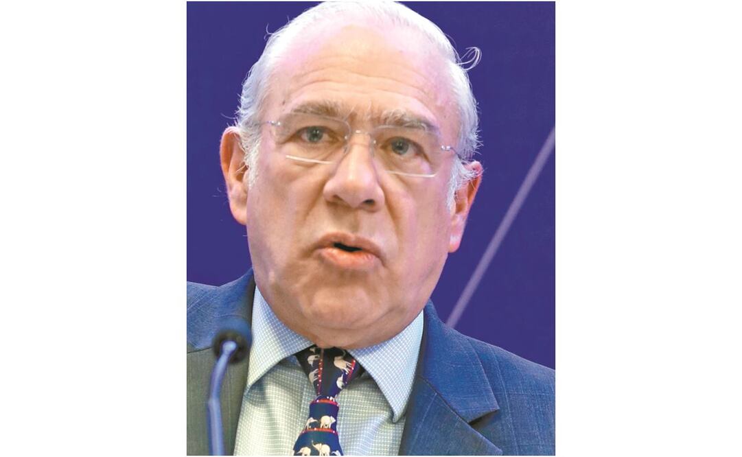 José Ángel Gurría. ARCHIVO EL UNIVERSAL