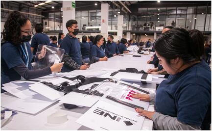 Elecciones 2024: Arranca la producción de material electoral en los Talleres Gráficos de México