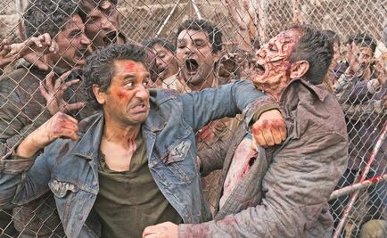 Detienen rodaje de "The Walking Dead" tras grave accidente de especialista