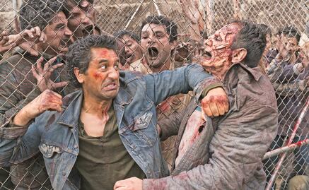 Detienen rodaje de "The Walking Dead" tras grave accidente de especialista