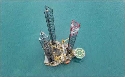 Arranca perforación del campo Xikin en el Golfo de México