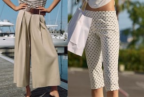 Estos son los pantalones de verano de Zara 