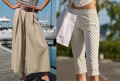 Estos son los pantalones de verano de Zara 