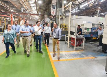 Durango, segundo estado en crecimiento industrial; refuerza la economía local y atracción de inversiones