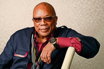 Muere Quincy Jones a los 91 años; legendario productor que trabajó con Michael Jackson y Frank Sinatra