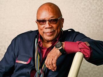 Muere Quincy Jones a los 91 años; legendario productor que trabajó con Michael Jackson y Frank Sinatra