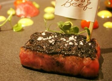 Japanese food festival in Mexico City