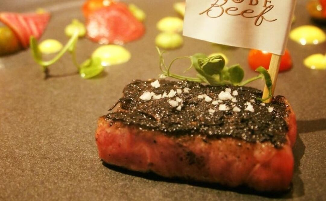 Kobe beef is a Japanese delicacy – Photo: Taken from @Expojapan.mx Facebook account