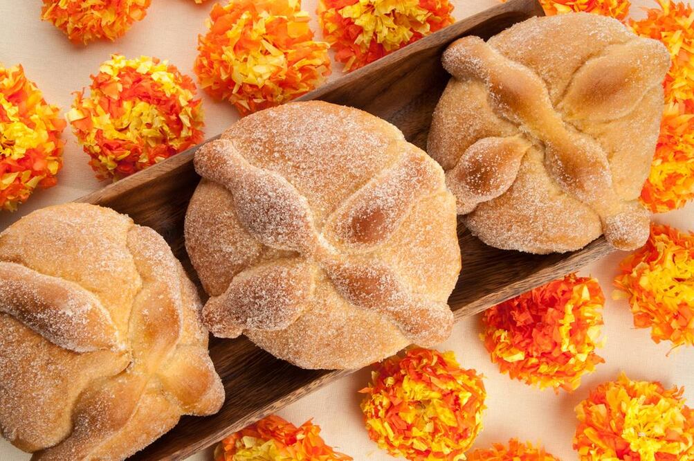 El Bonito Tianguis nos trae la sexta edición del Festival de Pan de Muerto. Foto: iStock