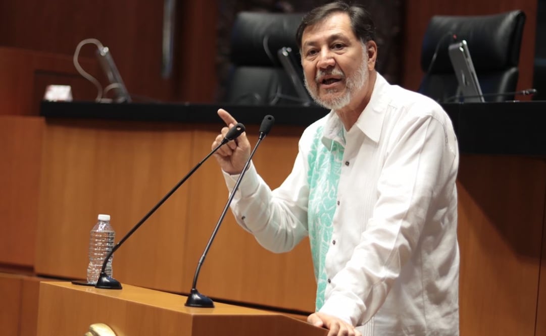 Diputado Gerardo Fernández Noroña. Foto: Twitter @fernandeznorona