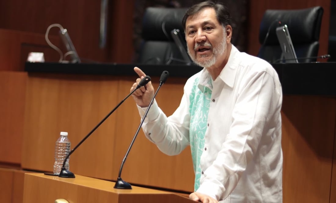 Diputado Gerardo Fernández Noroña. Foto: Twitter @fernandeznorona