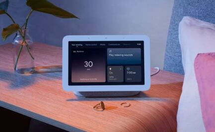 El nuevo altavoz inteligente de Google que te ayuda a dormir bien
