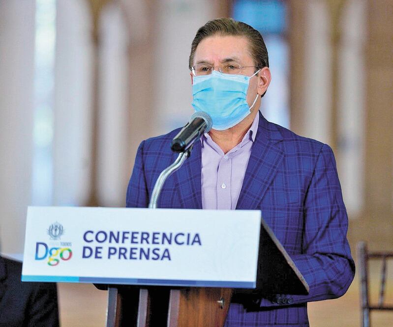 José Rosas Aispuro. ARCHIVO EL UNIVERSAL