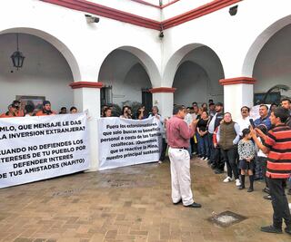 Mina San Rafael, con daño económico de 20 mdd